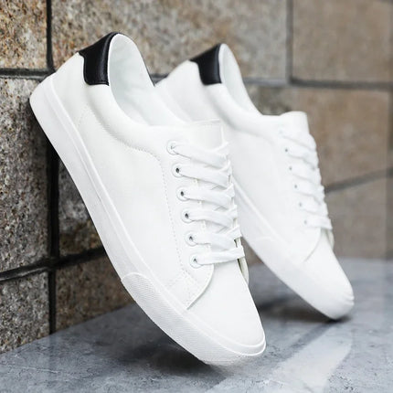 Classic Men Leather Casual Shoes High Quality Comfortable Platform Sneakers Men Flats Shoe Loafers British Jogging Shoe Hot Sale