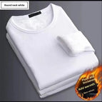 White  round neck pl