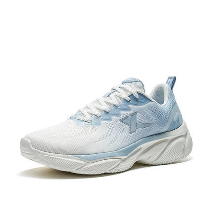 Xtep Running Shoes For Men Breathable Wear-Resistant Men's Sports Shoes Lightweight Jogging Cushioning Sneakers 877119110026 PlatiNum