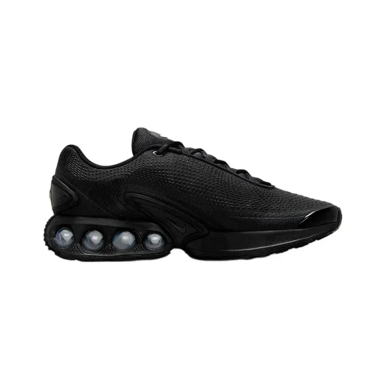 Nike Air Max Dn Men Sneakers, Full Air Cushion Running Shoes, Breathable Casual Trainers, Triple Black DV3337-006