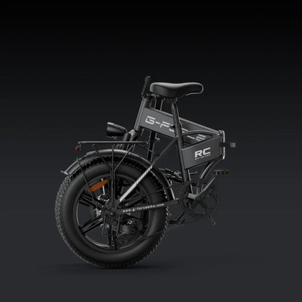 Bicicletta Elettrica Pieghevole G-FORCE RC per Adulti, Motore 750W, Batteria 48V 15AH, Pneumatici Fat da 20 Pollici, Bici Elettrica Urbana
