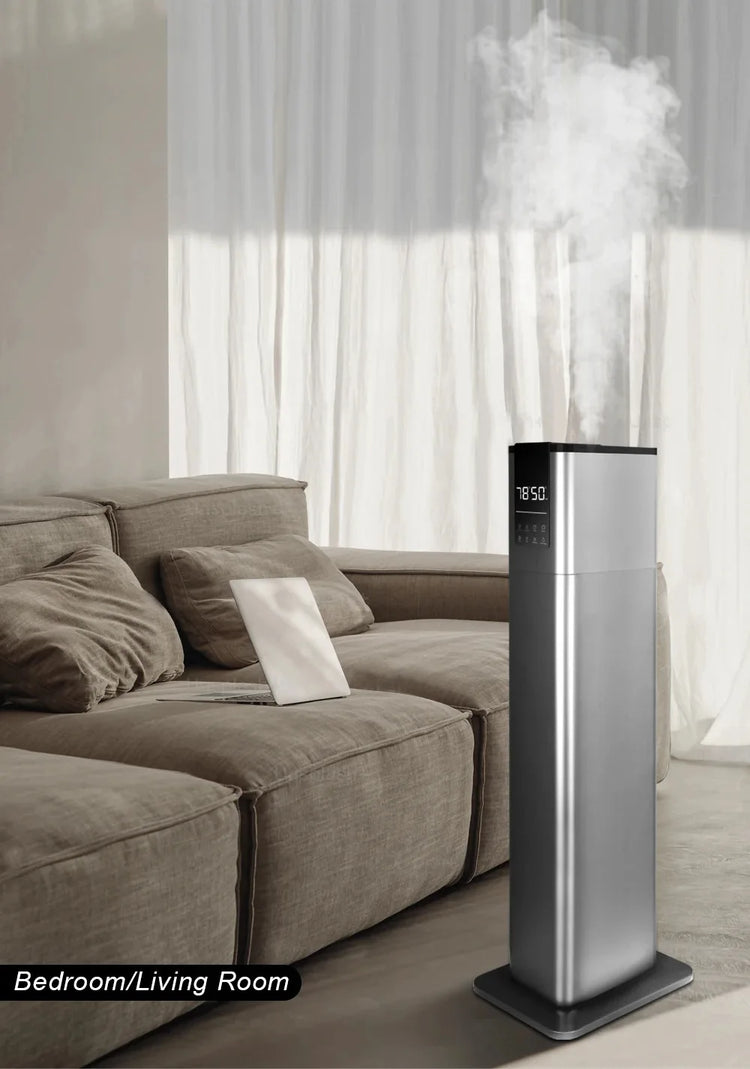 13L Nebbia Calda Umidificatore Ad Ultrasuoni Aria Muto Umidificatore Commerciale Supermercato Frutta Fresco-Mantenere Mist Maker Umidificatore UV 110 V-240 V