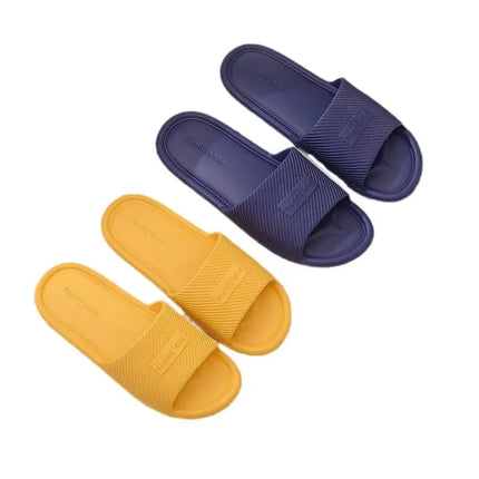 Pantofole da interno per coppia casual Nuovi sandali piatti da donna semplici per il tempo libero all'aperto da uomo Scarpe comode in materiale EVA per la casa