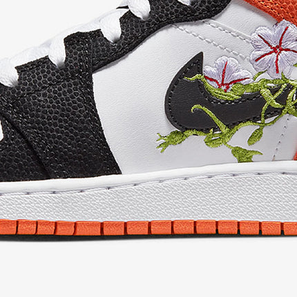 Scarpe da skate da ragazza Nike Authentic Air Jordan 1 Mid (GS) DQ8390-100 platinumshop