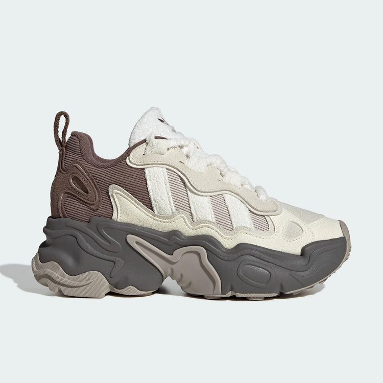 Adidas Scarpe da papà classiche in mesh grosso da donna originali a tre strisce ufficiali JP8043