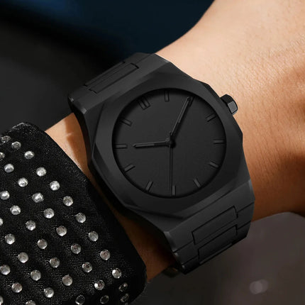 VA VA VOOM Orologio creativo da uomo di marca Moda Silicone Nero Business Style Arabo Digitale Creativo Militare Orologi sportivi al quarzo platinumshop