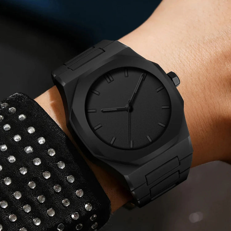 VA VA VOOM Orologio creativo da uomo di marca Moda Silicone Nero Business Style Arabo Digitale Creativo Militare Orologi sportivi al quarzo platinumshop