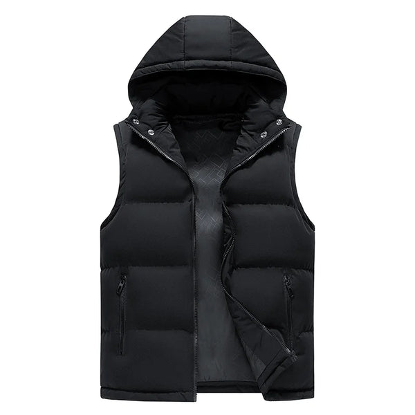 Gilet giapponese con cappuccio Protezione antivento per il collo Abbigliamento pratico caldo Cappotto stile multiuso alla moda dal design semplice in tinta unita
