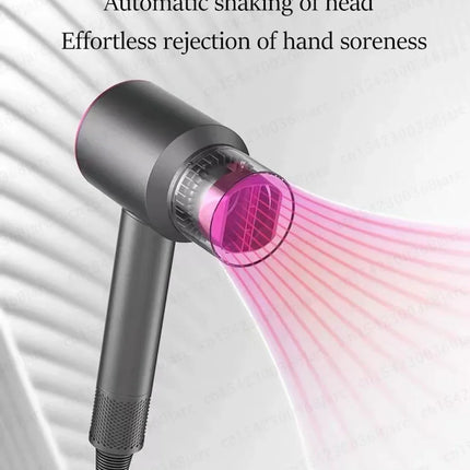 Automatic Swing Nozzle For Dyson Supersonic HD01 HD15 Nozzle SenCiCiMen X13 Super Hair Dryer Shake Nozzle Styling Tool Accessory