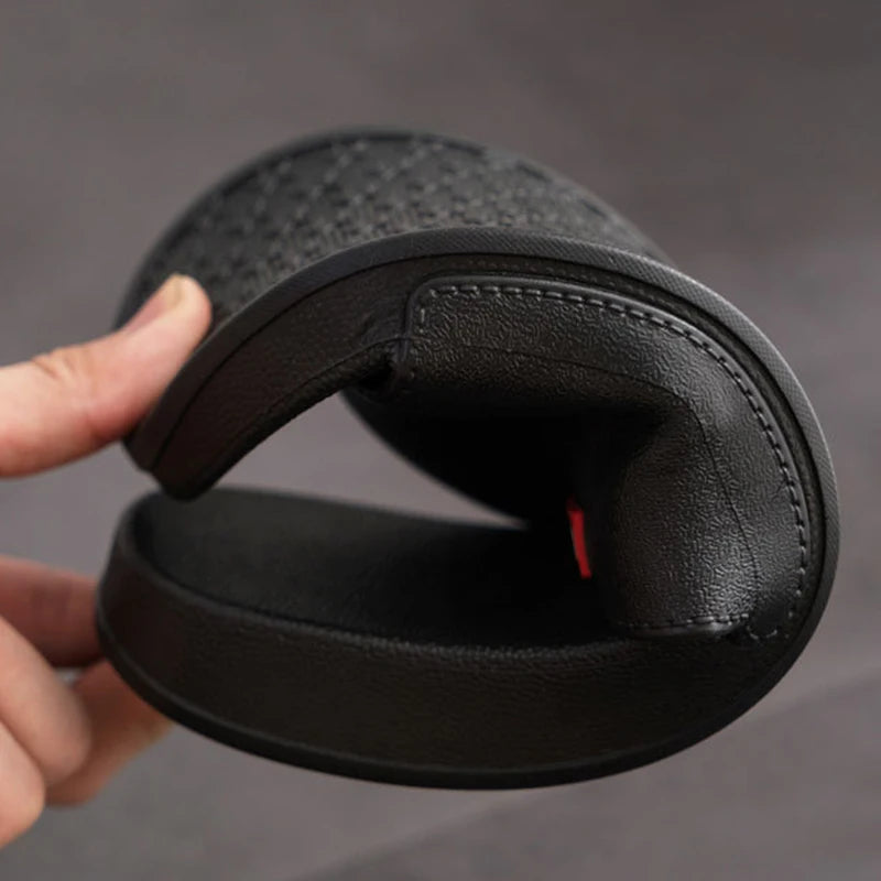 Bebealy Summer Fashion Women's Slippers Comfortable Women Sandals Indoor Non-slip Waterproof Bathroom Slippers Casual Shoes