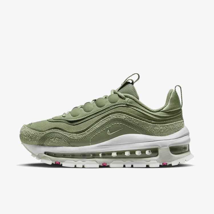 Nike genuine Air Max 97 women's air cushioned breathable running shoes FB4496-300