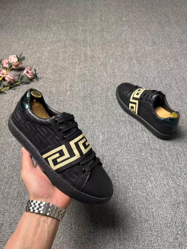 European Station New Fashion Versatile Trend Men's Board Shoes Low Top Casual Shoes