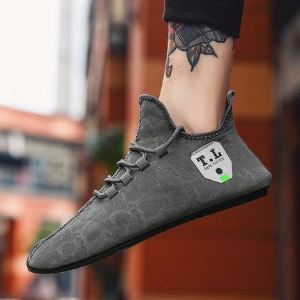 YRZL Mocassini in rete da uomo Mocassini da guida Appartamenti di alta qualità Scarpe da passeggio Mocassini casual antiscivolo traspiranti Scarpe da uomo estive