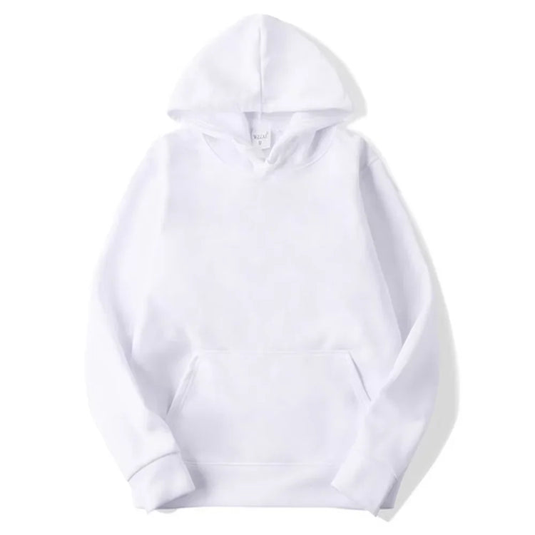 2026 Blue Rose Double Sided Print Hoodie Unisex Long Sleeve Pullover Casual Floral Streetwear Autumn Winter Hooded Sweatshirt