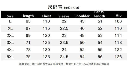 2024 Summer New Comfortable Soft Cotton Fashion Suit Men's Casual Relaxed Breathable Plus Size High Quality Sports Two-Piece Set PlatiNum