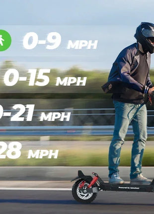 Isiswheel GT1 Scooter elettrico Motore 800W Batteria 48V10Ah EScooter 10 Pneumatico fuoristrada Pieghevole City Commuter E-Scooter