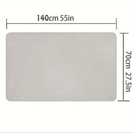 3 pezzi grandi asciugamani da bagno set grigio adulto corallo velluto bagno assorbente morbido asciugatura rapida bianco asciugamano da bagno 70X140 telo mare nero