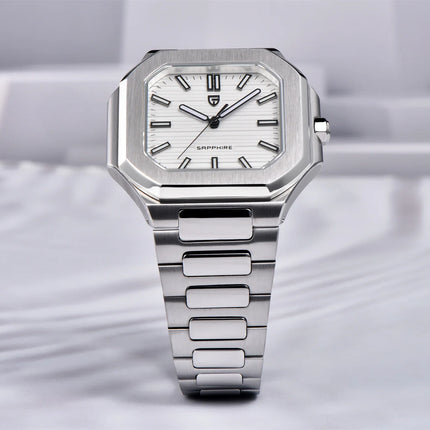PDYS019 PAGANI DESIGN Orologi da polso al quarzo da uomo TMI VH31 37MM 10Bar Impermeabile 316L Acciaio inossidabile di lusso Zaffiro