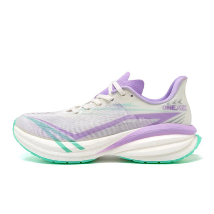 ONEMIX YUE SHUANG Scarpe da corsa estive da uomo Design leggero Asciugatura rapida Maratona Supporto per l'assorbimento degli urti Sneakers da uomo PlatiNum