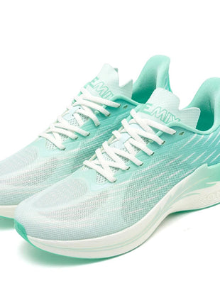 Scarpe da corsa con cuscino d'aria ONEMIX, sneakers sportive traspiranti per esterni, scarpe leggere da jogging e camminata PlatiNum