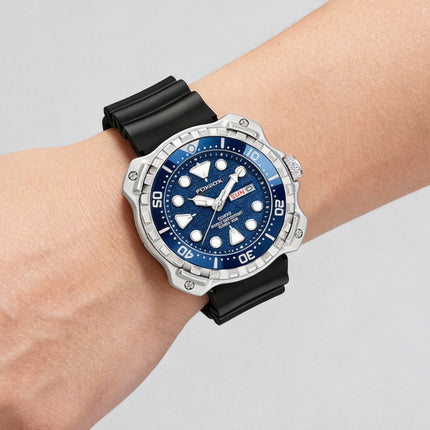 Orologio da uomo LIGE 2026 alla moda, orologio sportivo di lusso con quadrante grande, impermeabile, luminoso, al quarzo, con datario, per uomo, marca Foxbox platinumshop