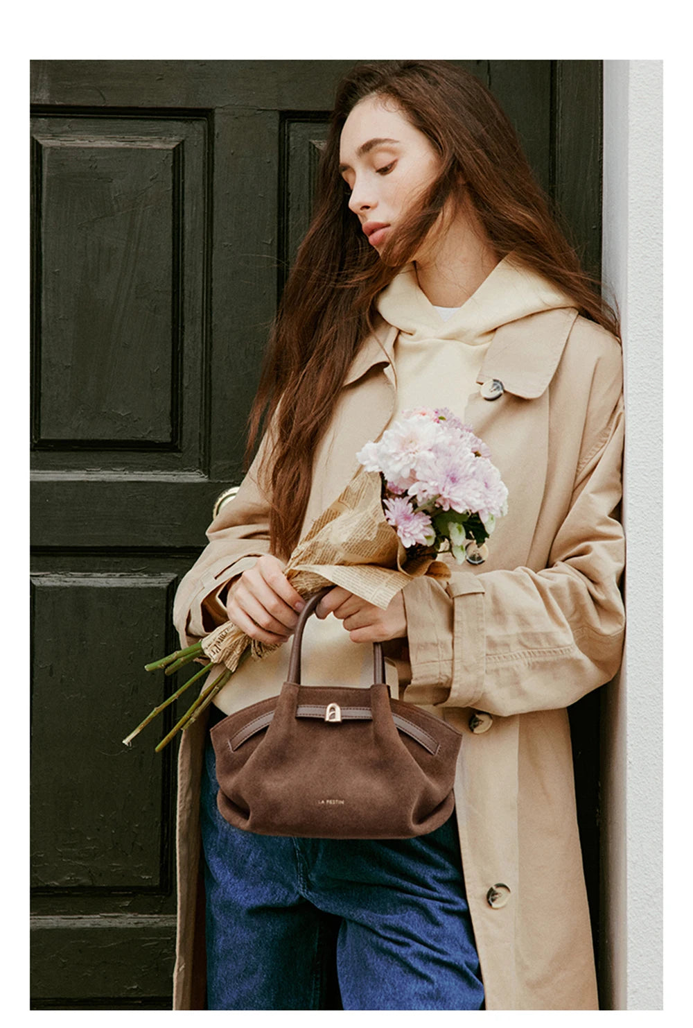 LA FESTIN Original Female bags New Handbag Women's bags Luxury brand Bag Fashion Shoulder Bag Crossbody Bag Bucket Bag