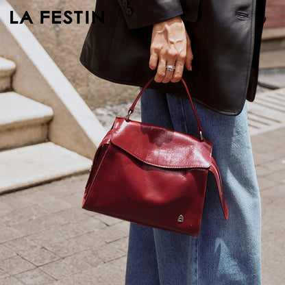LA FESTIN 2024 Borse di lusso di nuova tendenza Borsa da donna Borse a tracolla Borsa di grande capacità Borse a tracolla di moda Borse femminili