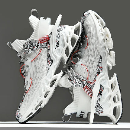 Scarpe da uomo Sneakers uomo tenis scarpe di lusso scarpe casual da uomo Trainer scarpe traspiranti da corsa mocassini di moda scarpe da corsa per uomo