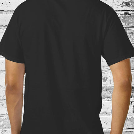 Men's Funny Vintage Distressed Beard T-shirt, high-quality, comfortable, versatile, soft, and breathable men's cotton T-shirt