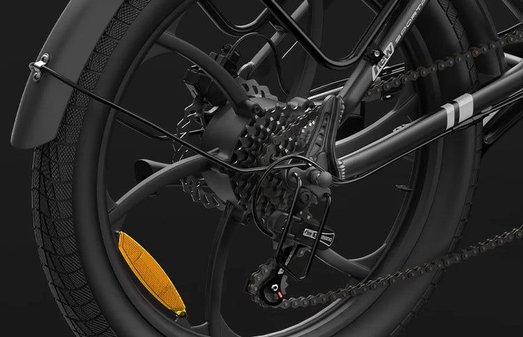 Bicicletta Elettrica Pieghevole PVY Z20 MAX con Sensore di Coppia, Doppia Batteria per Pendolarismo Urbano, E-bike a Pedalata Assistita con Autonomia di 25.6Ah
