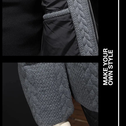 2025 new arrival winter 90% white duck down jackets men,mens warm thicked blazer, 5310