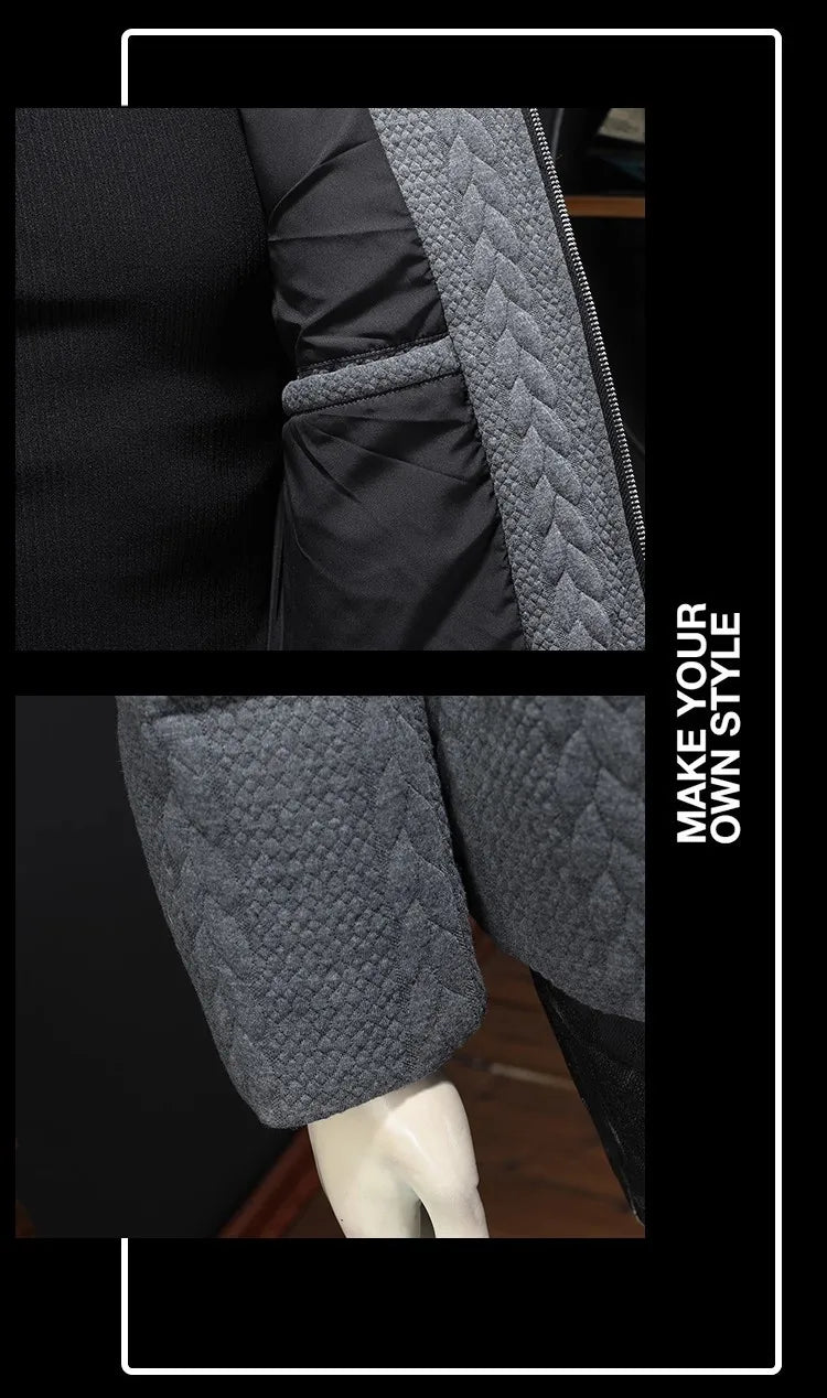2025 new arrival winter 90% white duck down jackets men,mens warm thicked blazer, 5310
