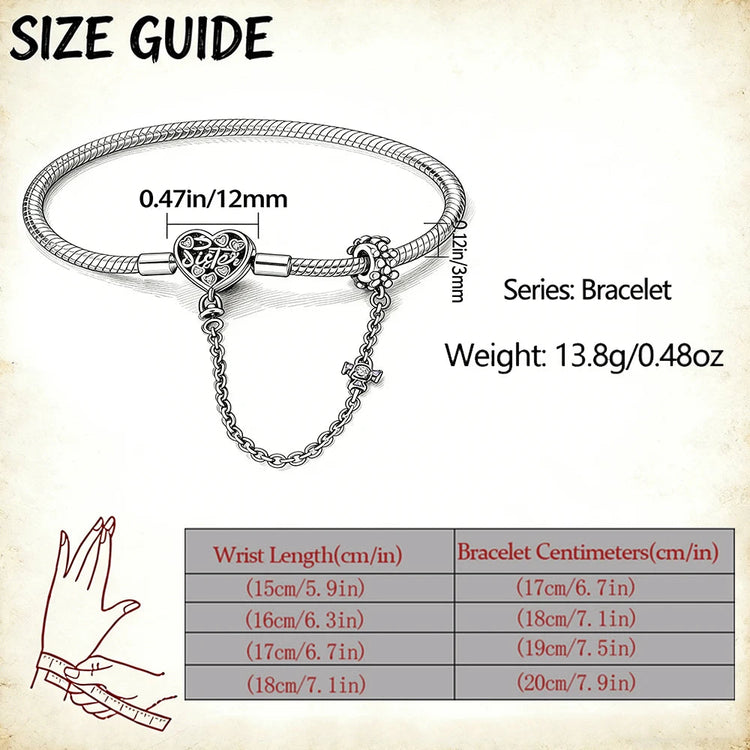 Nuova Serie di Bracciali a Osso di Serpente in Argento Puro 925% con Charm 'Amore Eterno' e Catena di Sicurezza, Gioielli da Donna PlatiNum