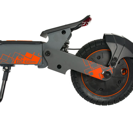 Monopattino elettrico KUKIRIN G2 Ultra All-terrain con motore 800*2W, batteria 48V18Ah, pneumatici da 10 pollici, ideale per la città.