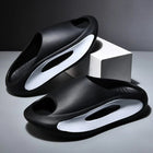 Pantofole in cocco Le donne indossano sandali Coppia fondo spesso Eva Step on Shit Feeling Home Home Pantofole di grandi dimensioni Scarpe - platinumshop