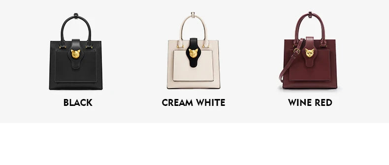 BAFELLI 2025 NUOVA BORSA DA DONNA CAT LUSSO IN PELLE FASHION BUSINESS Spalla Elegante CASUAL CROSSBODY FEMALE BORSA UFFICIALE LADY