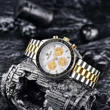 Nuovo Orologio Classico da Uomo 2026 PAGANI DESIGN, Orologio al Quarzo di Lusso per Uomo, Data Automatica, Cronografo Sportivo, Vetro Zaffiro AR, Spedizione Locale