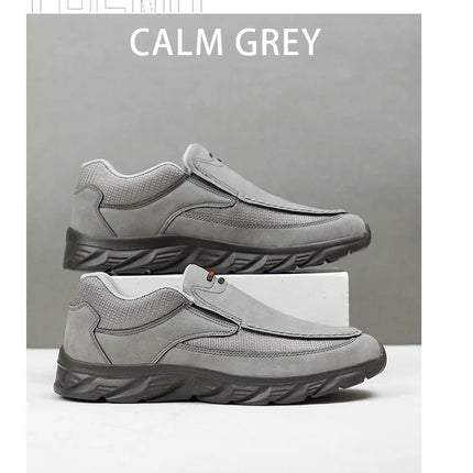 Scarpe Casual in pelle da uomo mocassini traspiranti Sneakers da uomo 2024 nuove scarpe da ginnastica piatte in pelle comode da uomo scarpe da uomo