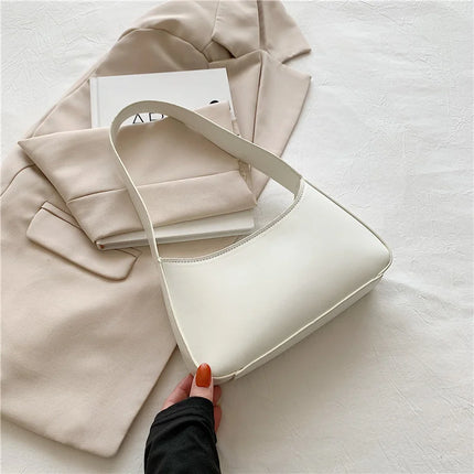 Borsa a Tracolla Minimalista da Donna, Leggera e alla Moda per Uso Quotidiano e Pendolarismo