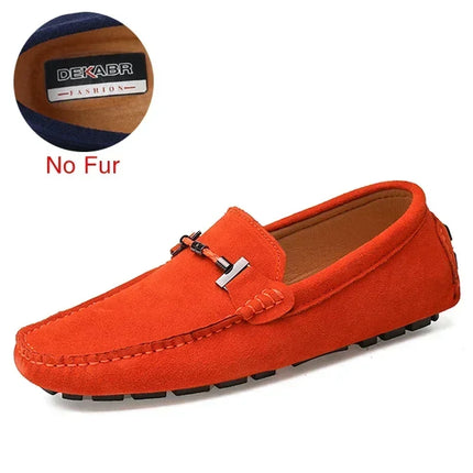 DEKABR Uomini Alla Moda Scarpe Casual di Grandi Dimensioni 38-47 di Marca Estate Mocassini Da Guida Traspirante All'ingrosso Uomo Calzature Morbide Scarpe Per Gli Uomini