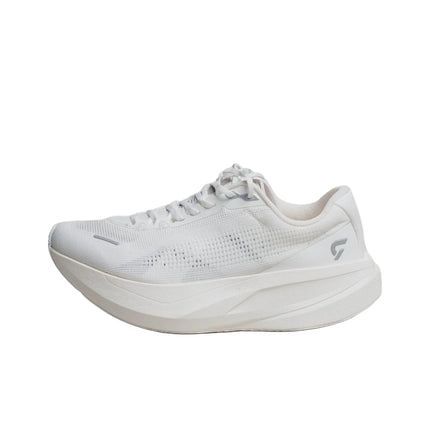 DYNAFISH XIaonian Danian Platform TPEE Professional Marathon Running Shoes Men Women Racing Training Sneakers PlatiNum