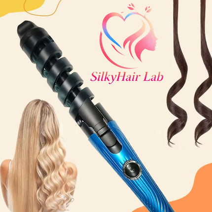 2-in-1 Curling Iron Set, Instant Heat Up for Short, Medium, and Long Hair, Women's Hair Tools Holiday Gifts