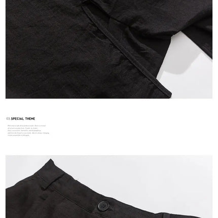 Pantaloni da uomo in stile giapponese Harajuku pantaloni larghi 2025 primavera maschile streetwear Y2K moda punk casual pantaloni a gamba larga a vita alta