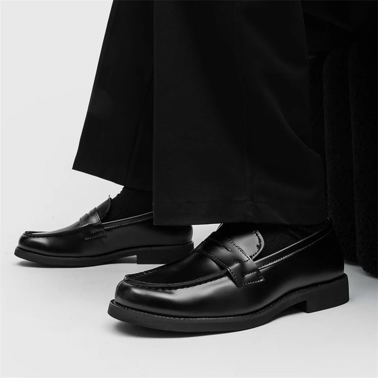 Scarpe casual fatte a mano Scarpe slip-on di vendita calde Mocassini eleganti da uomo in pelle Mocassini comodi di lusso Scarpe da lavoro da passeggio maschili
