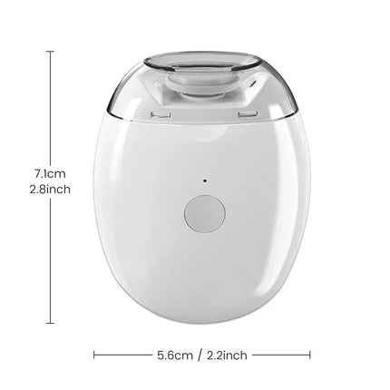 Electric Nail Clipper Cutter With LED Light Rechargeable Nail Cutter Manicure For Baby Adult Nail Polish Manicure Tool Nail Care