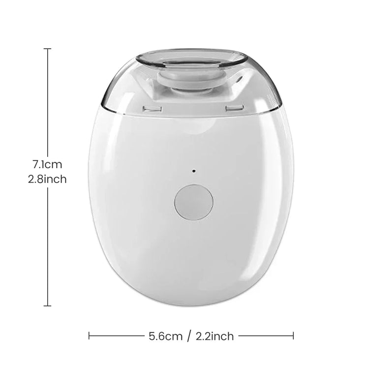 Electric Nail Clipper Cutter With LED Light Rechargeable Nail Cutter Manicure For Baby Adult Nail Polish Manicure Tool Nail Care
