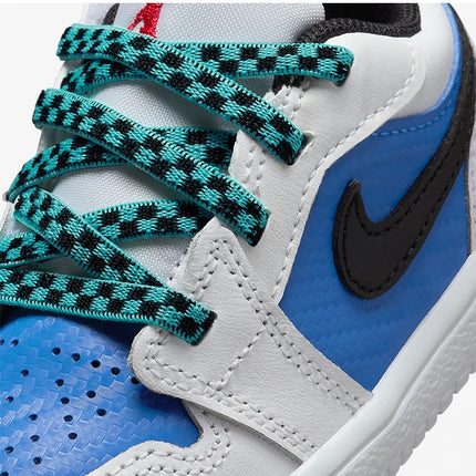 Scarpe sportive Nike originali Jordan 1 Low Infant con ammortizzazione morbida FQ8710-100 platinumshop