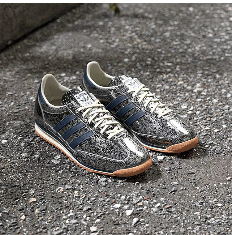 Scarpe casual sportive classiche retrò da donna Adidas ufficiali autentiche a tre strisce JH8654