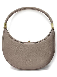 2025 Luxury Quality Half Moon Women's Shoulder Bag Crossbody Aesthetic Bags Women's Handbag Lock Cat