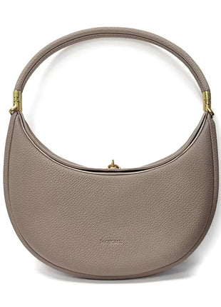 2025 Luxury Quality Half Moon Women's Shoulder Bag Crossbody Aesthetic Bags Women's Handbag Lock Catch Designer Underarm Bags PlatiNum